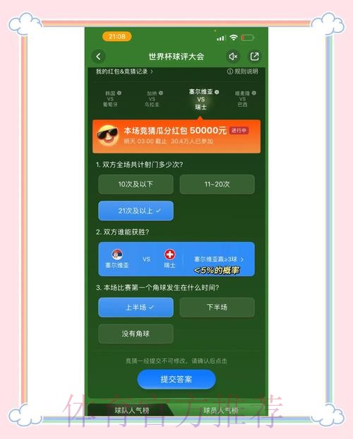 2023世界杯竞猜推荐热门策略揭秘 2023世界杯竞猜推荐热门策略揭秘